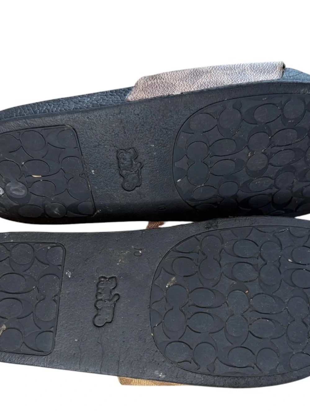 Coach Udele Men's Sport Slide Sandals Size 10